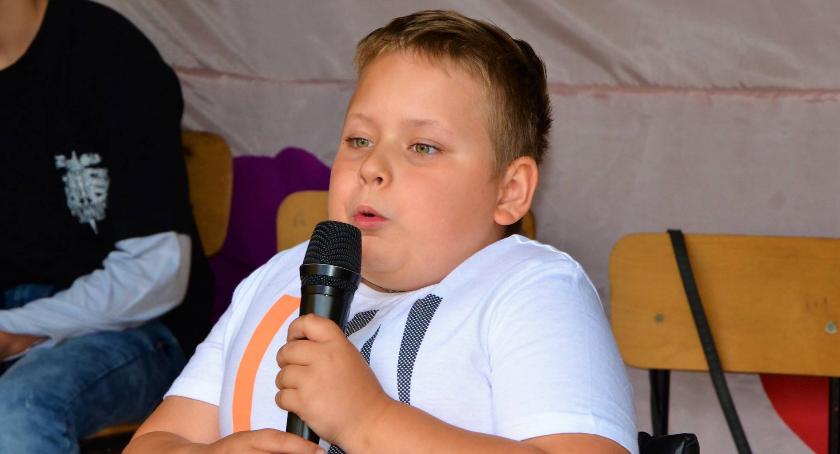 Piknik dla Krystiana