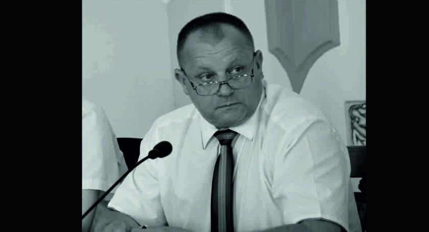 Wczoraj zmarł radny Lesław Wysocki