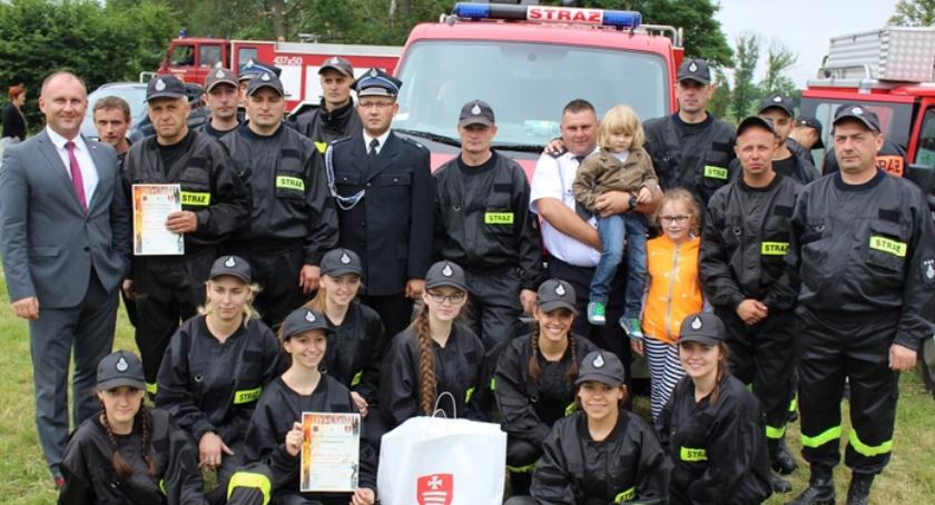 Najszybsza drużyna z OSP nr 3 w Pruchniku