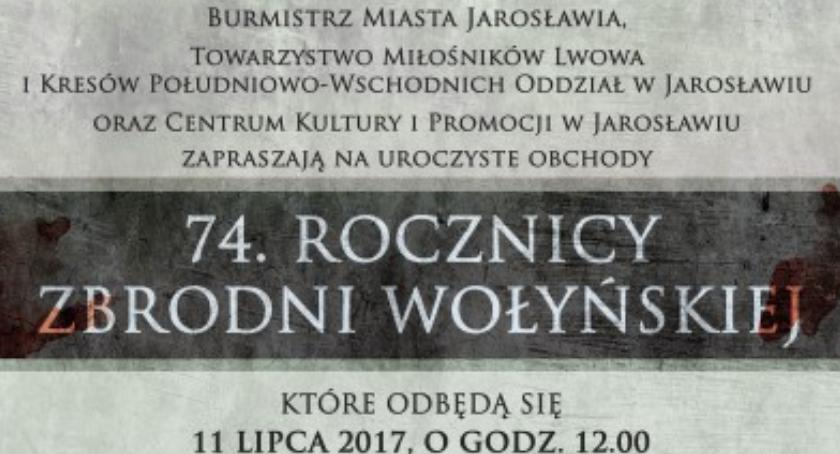 Uroczyste obchody 74. rocznicy Zbrodni Wołyńskiej