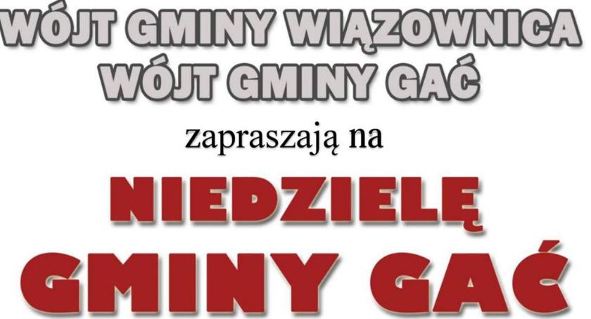 Niedziela Gminy Gać