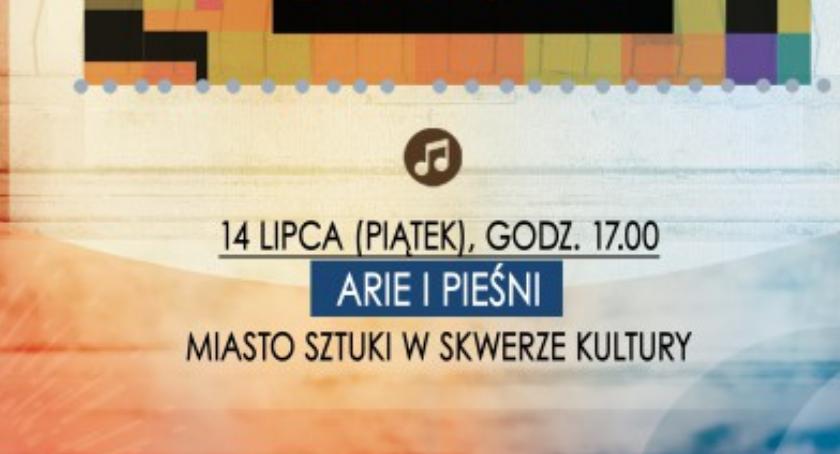 Arie i Pieśni - Miasto Sztuki w Skwerze Kultury