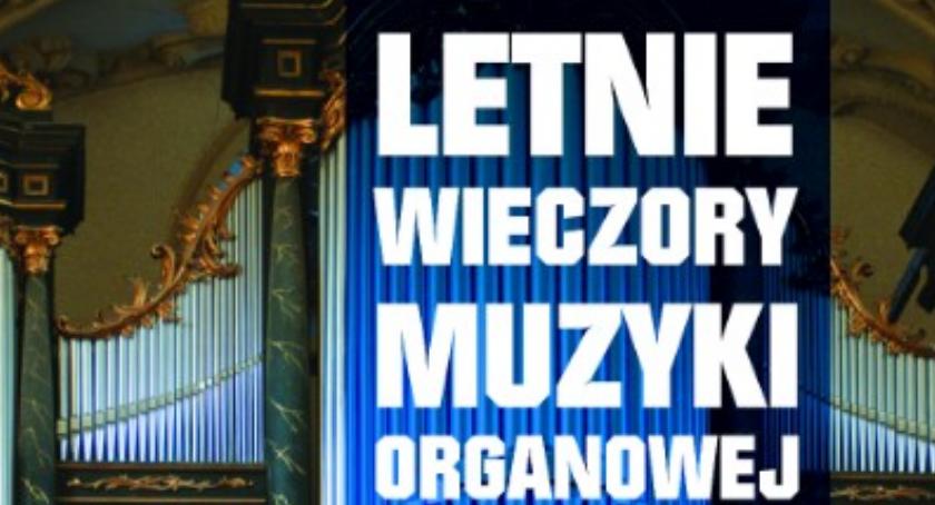 Letnie Wieczory Muzyki Organowej - Mateusz Rzewuski
