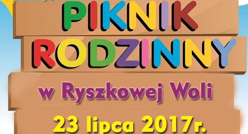 Piknik Rodzinny w Ryszkowej Woli