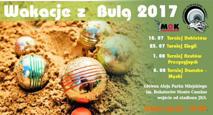 Wakacje z Bulą - Turniej Dubletów