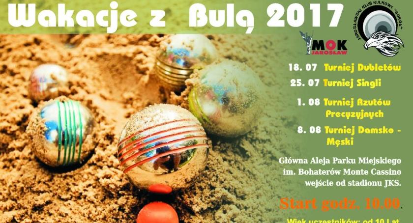 Wakacje z Bulą - Turniej Singli