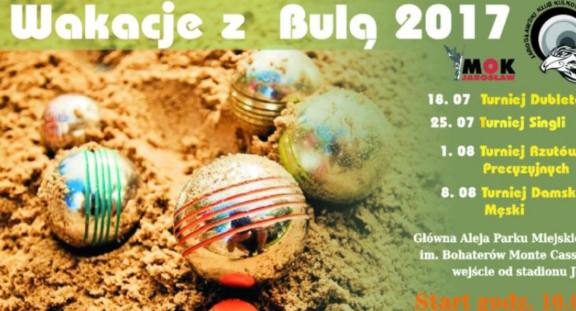 Wakacje z Bulą - Turniej Rzutów Precyzyjnych