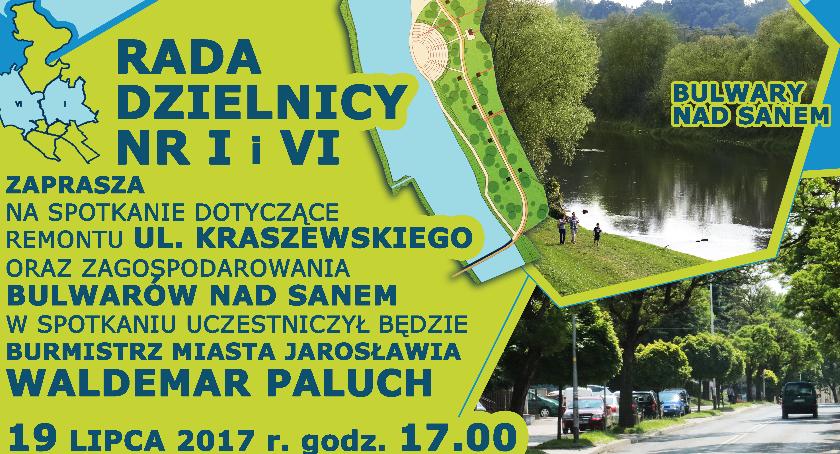 Spotkanie z mieszkańcami w sprawie remontu ulicy Kraszewskiego