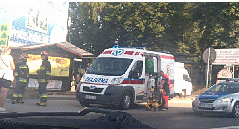 Potrącenie 10-letniego rowerzysty na ul. Słowackiego 