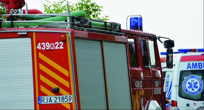 Sześć osób trafiło do szpitali po zderzeniu aut w Manasterzu