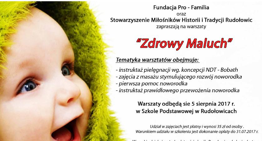 Zdrowy Maluch - warsztaty