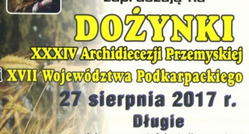XVII Dożynki Województwa Podkarpackiego