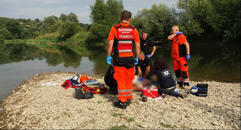 Utonął 29-letni Kacper z Tapina, 19-latek, który go ratował zmarł w szpitalu