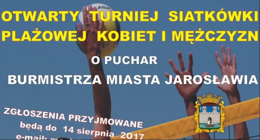 Otwarty Turniej Siatkówki Plażowej Kobiet i Mężczyzn