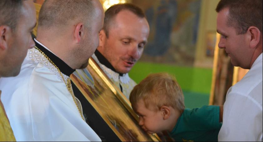 Uuroczystości  w cerkwi greckokatolickiej
