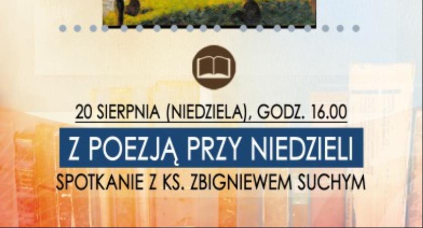 Spotkanie z poezja i ks. Zbigniewem Suchym