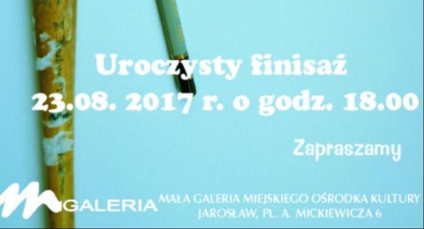 Finisaż wystawy „Malarstwo, Rysunek, Grafika” 