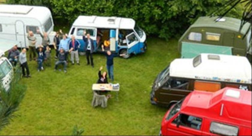 Zlot camperów w Radawie