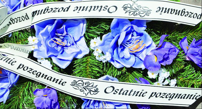 Nie otrzymała karty zgonu, bo lekarz skończył  pracę