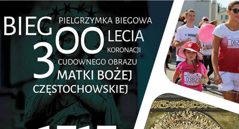 Bieg z okazji 300-lecia Koronacji Obrazu Matki Bożej Częstochowskiej