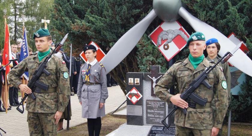 Obchody 78. rocznicy śmierci lotników nad Pawłosiowem