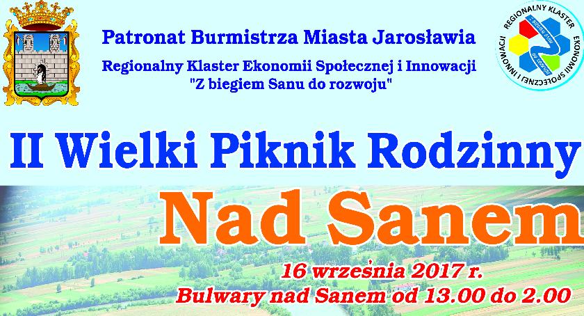 Piknik nad Sanem