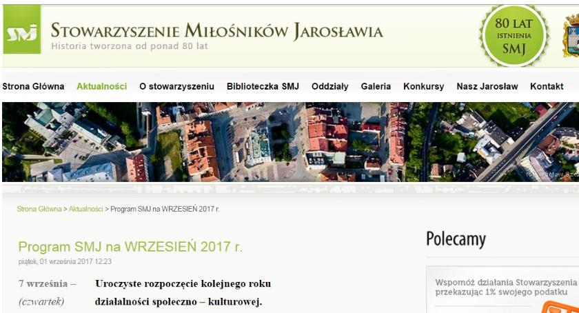 O historii jarosławskich zabytków w SMJ