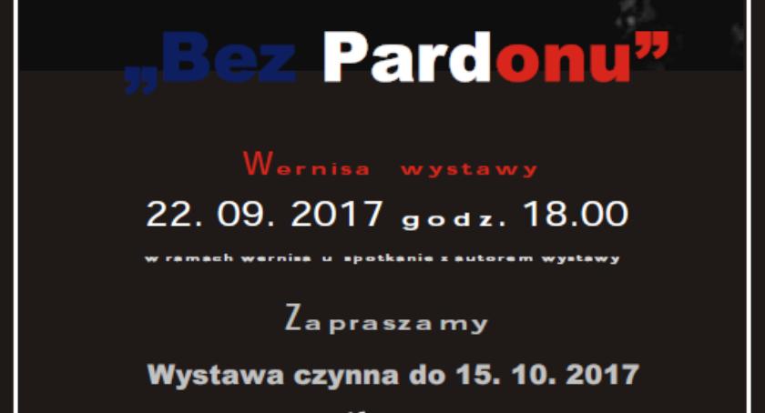 Wernisaż wystawy BezPardonu Tadeusza Koniarza w Małej Galerii