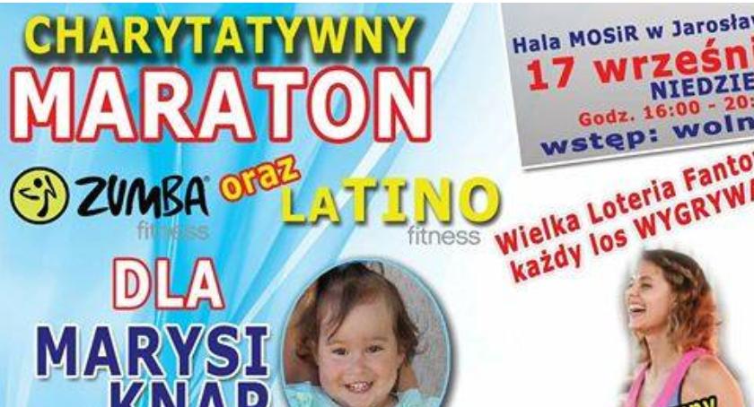Zumba dla Marysi