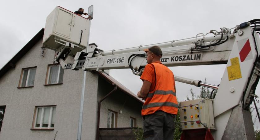 Ulice Koby i Kolaniki po przebudowie