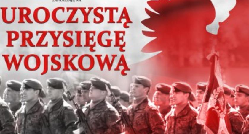 Uroczysta przysięga wojskowa na jaroslawskim Rynku