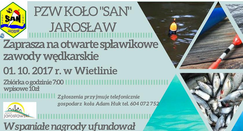Otwarte zawody wędkarskie