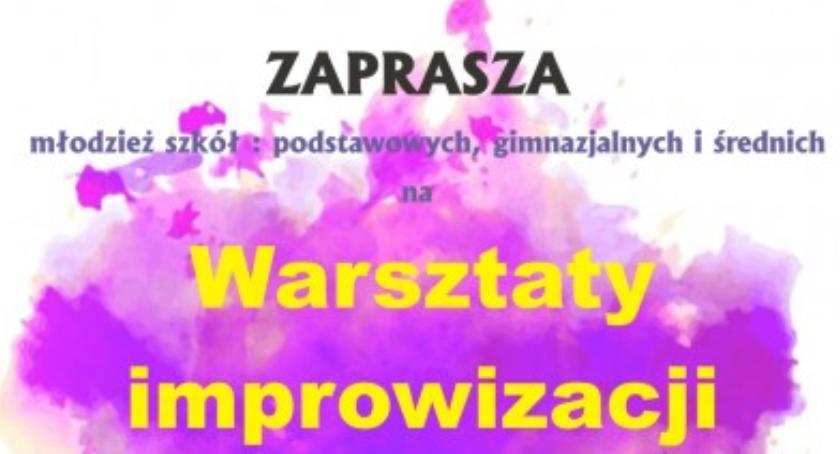Warszty improwizacji