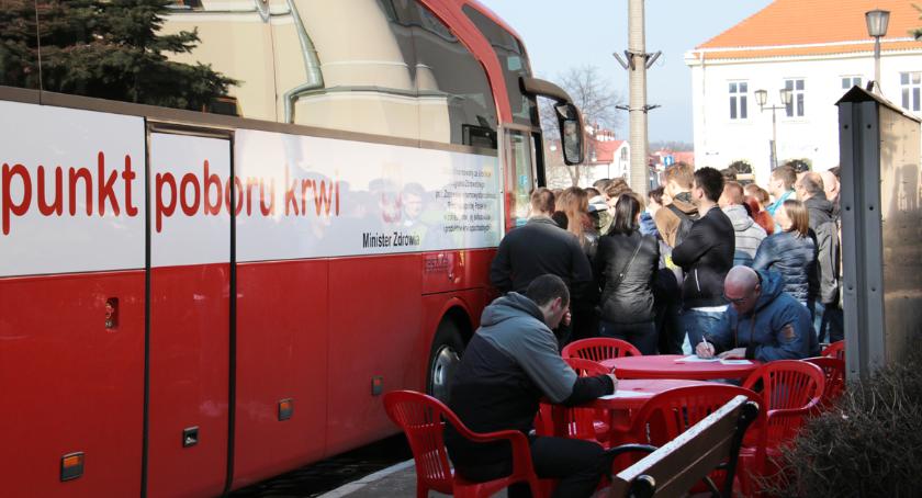 Trzecia wizyta krwiobusa 