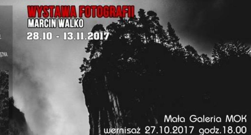 Wernisaż wystawy fotografii Marcina Walki