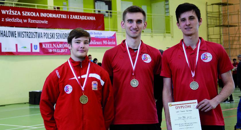 Pierwszy medal seniorski 