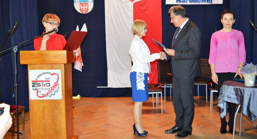 Nauczyciele świętowali Dzień Edukacji Narodowej