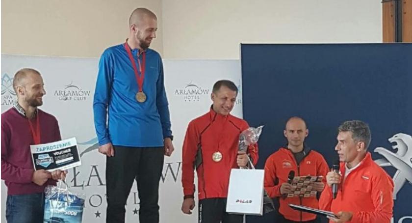 Mł. asp. Mateusz Banaś wygrał II Bieg o Puchar Roberta Korzeniowskiego