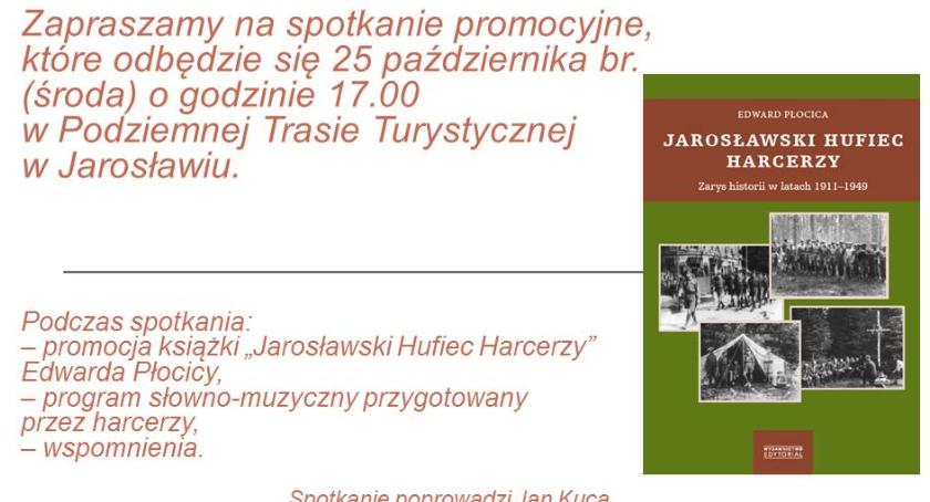 Spotkanie promocyjne książki „Jarosławski Hufiec Harcerzy” Edwarda Płocicy