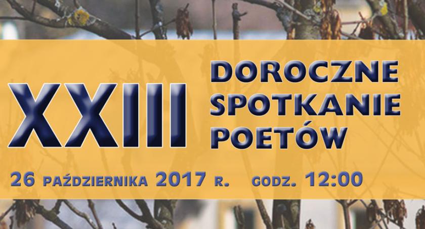 XXIII  Doroczne Spotkanie Poetów
