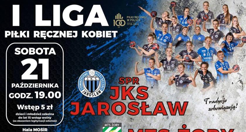 I liga piłki ręcznej: JKS Jarosław - MTS Żory