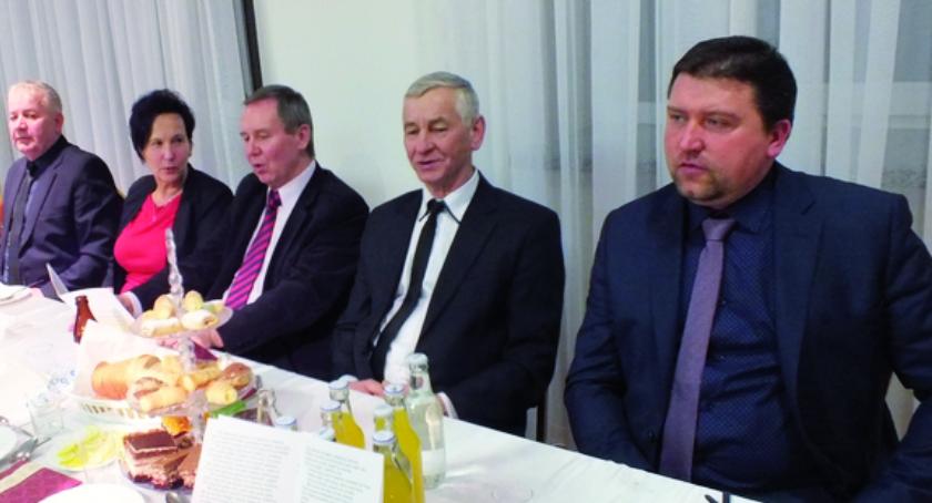 Sołtysi przełamali się opłatkiem 