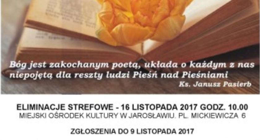 XVII PODKARPACKI KONKURS POEZJI RELIGIJNEJ