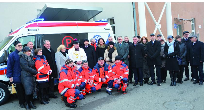 Perełka wśród karetek w Polsce