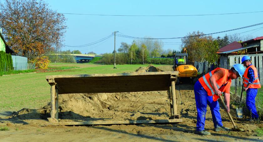 Ruszyła budowa kanalizacji 