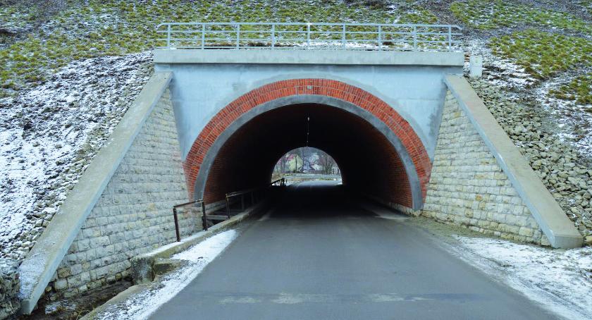 Tunel już przejezdny