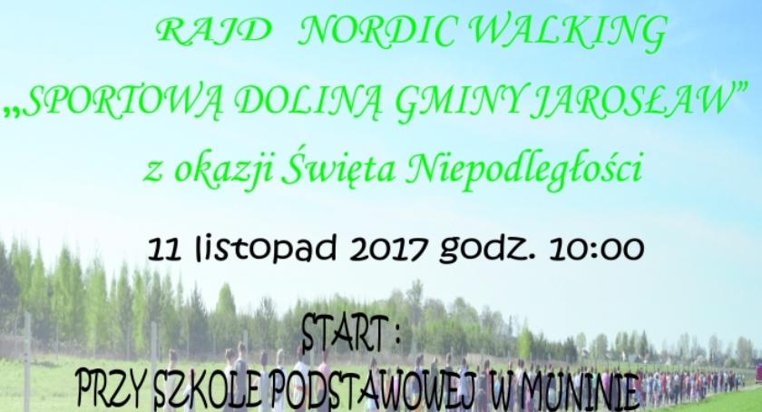  Rajd Nordic Walking 2017 w Muninie