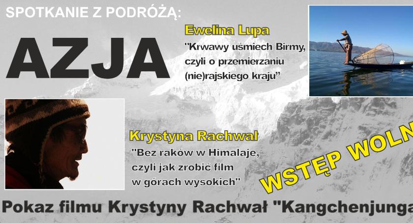 Spotkanie z podróżą: Azja