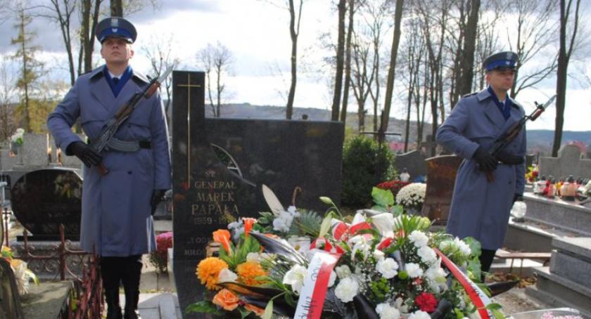 Uczcili pamięć  gen. Marka  Papały