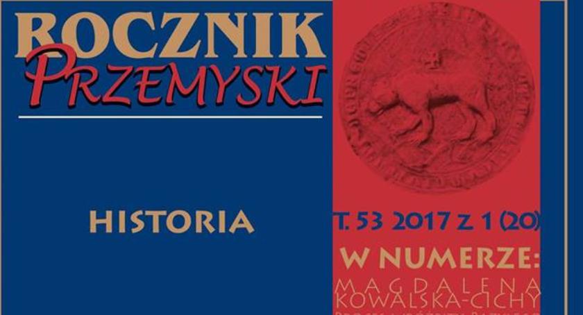 Promocja Rocznika Przemyskiego i wykład ks. prof. Wołczańskiego